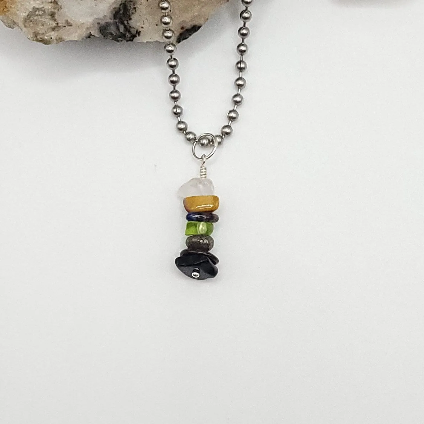 Leo Chakra Crystal Pendant