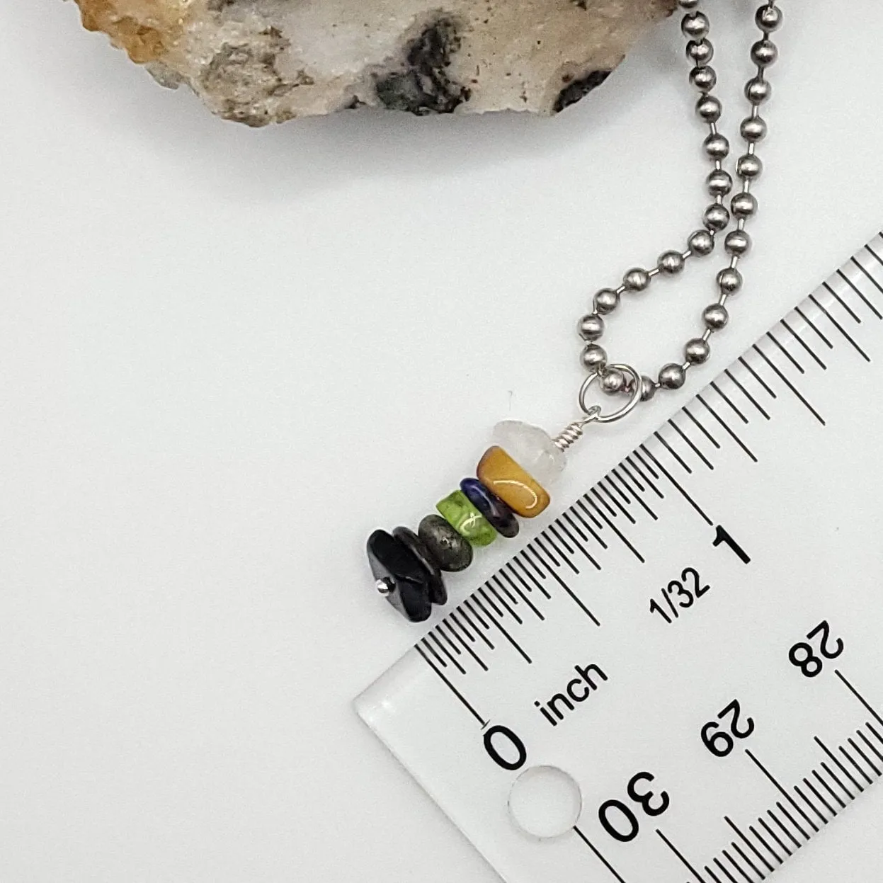 Leo Chakra Crystal Pendant