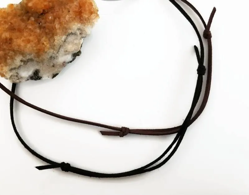 Leo Chakra Crystal Pendant