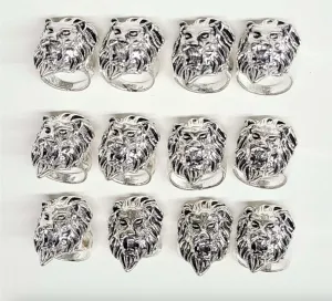 Lion Spirit Ring