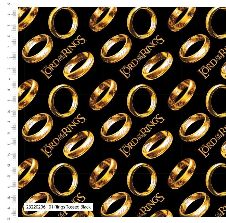 Lord of the Rings Cotton Fabric