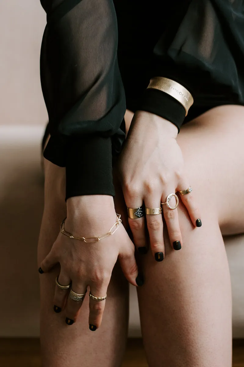 Luxe Chain Bracelet- 18k Gold