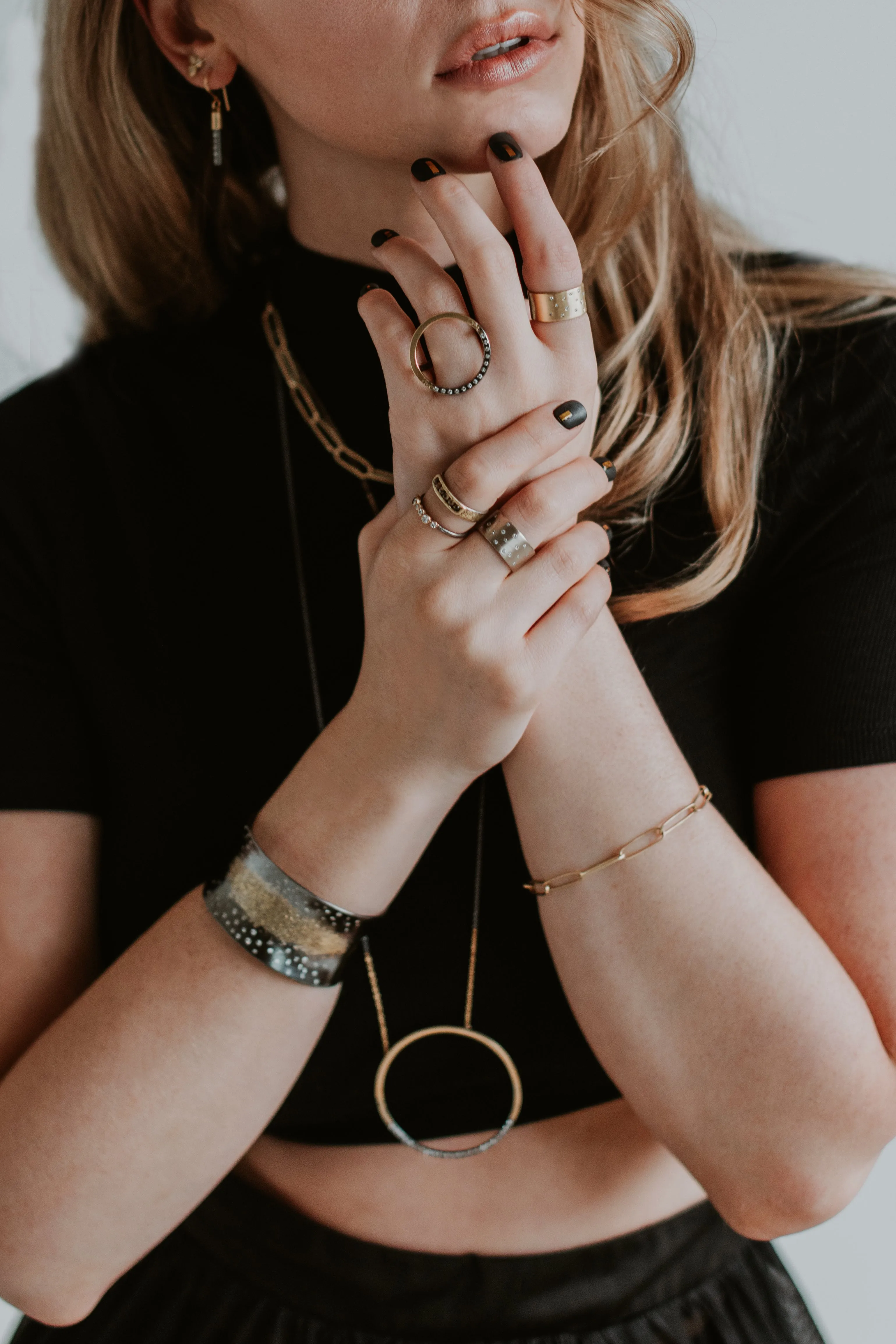 Luxe Chain Bracelet- 18k Gold