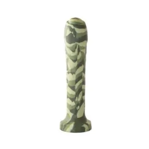 Major Dick Commando Uncut Green Camo Dong