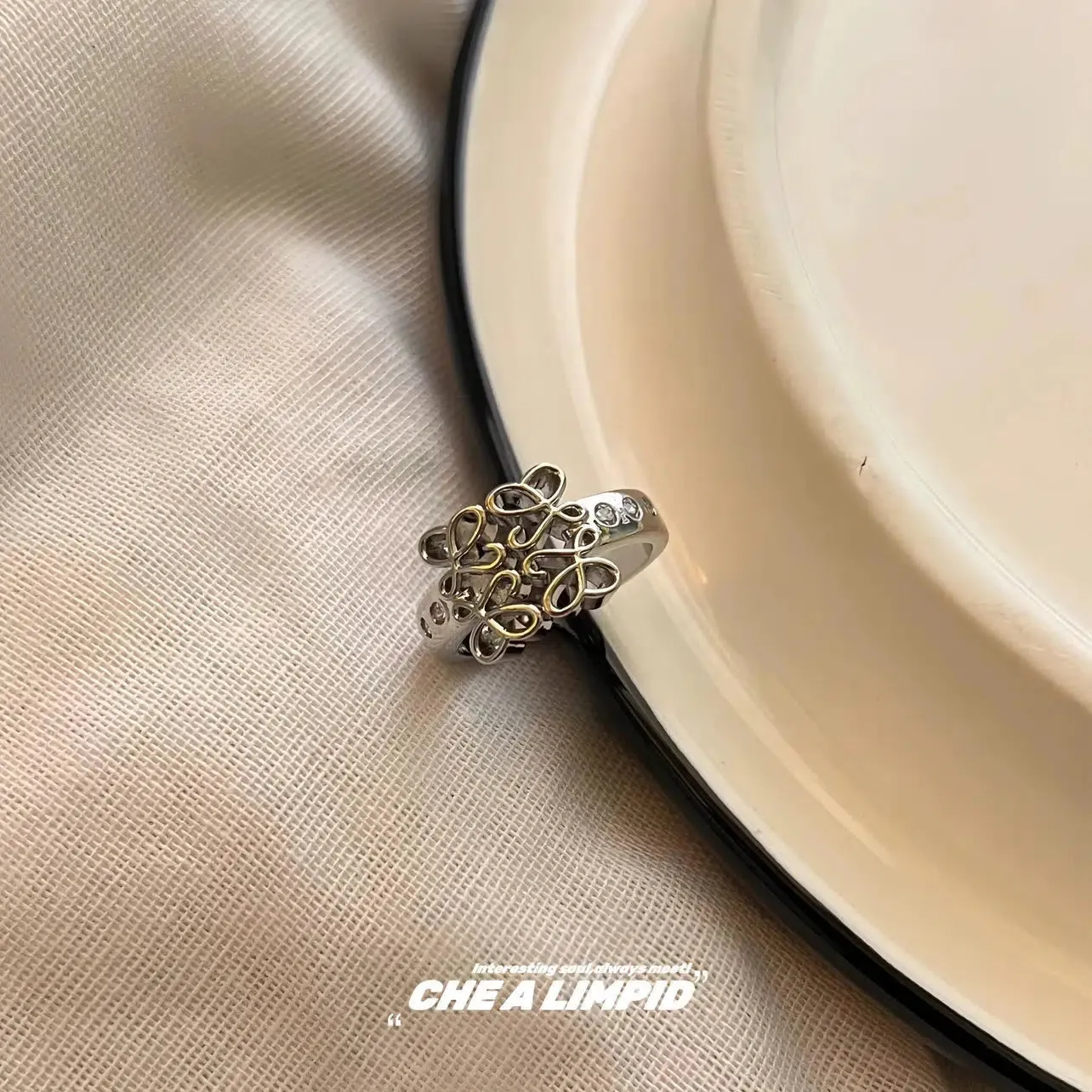 MAYTRENDS  - Elegant Creative Designer Rings Set
