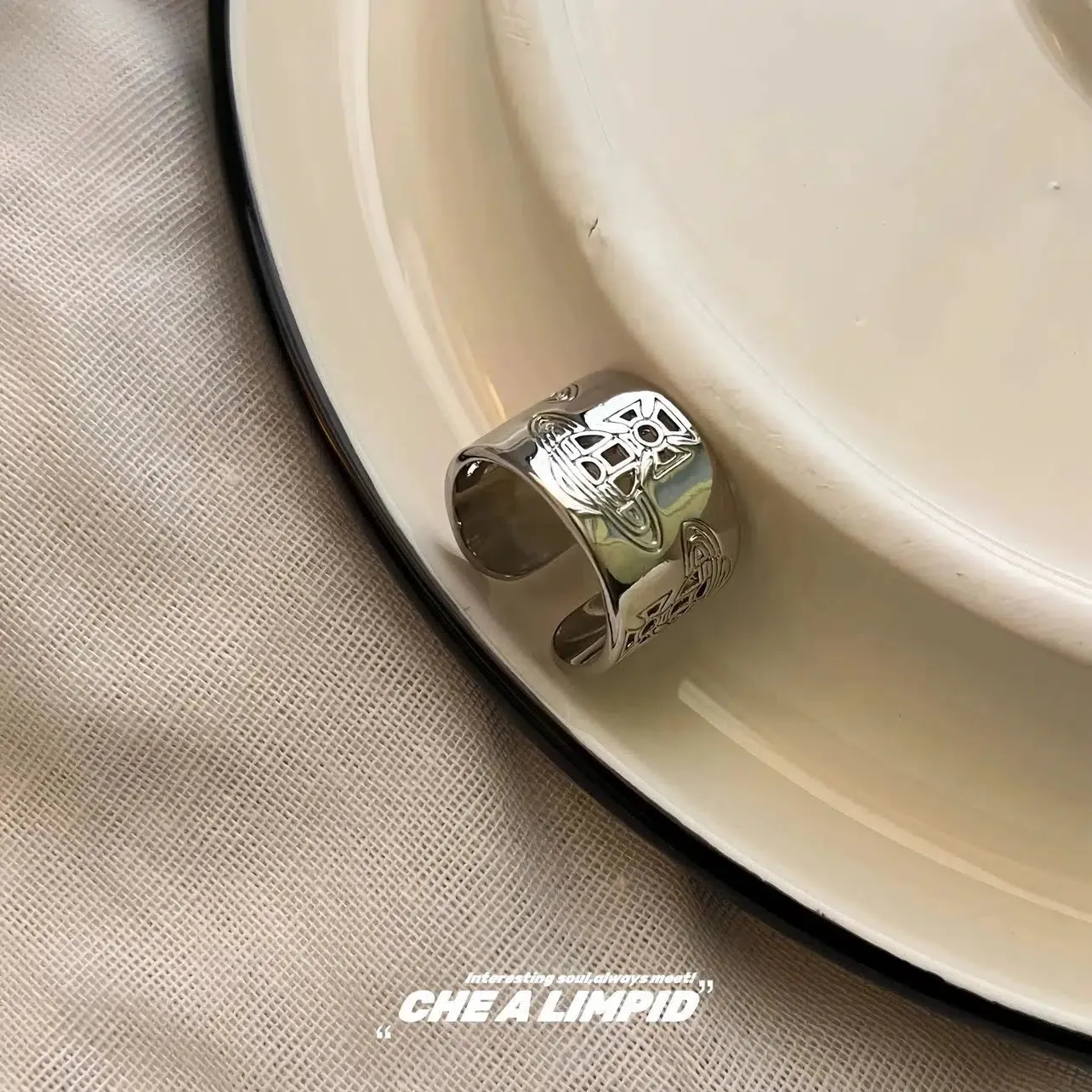 MAYTRENDS  - Elegant Creative Designer Rings Set