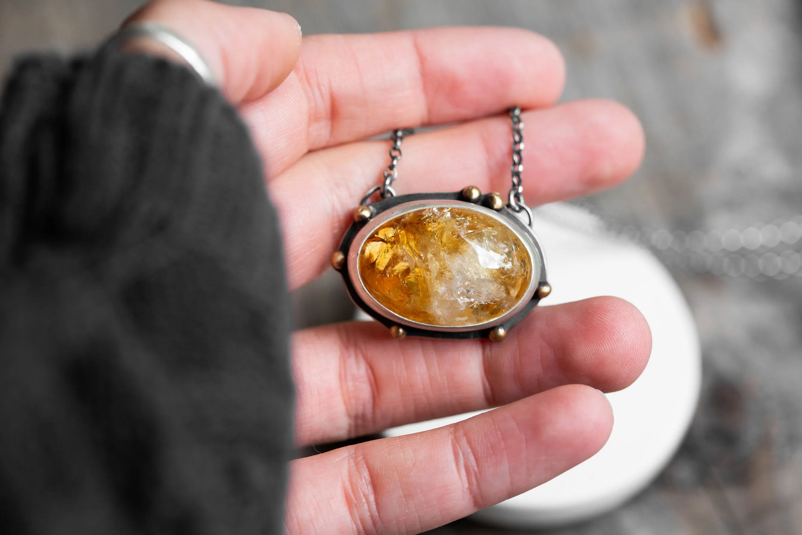 Medium | Honey Necklace | #41