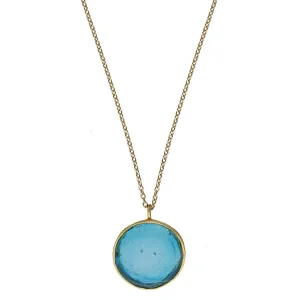 Michael Vincent Michaud Dreamy Turquoise Bubble Necklace