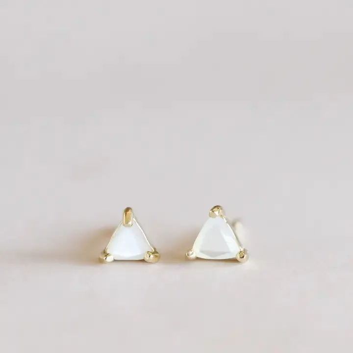 mini energy gem studs