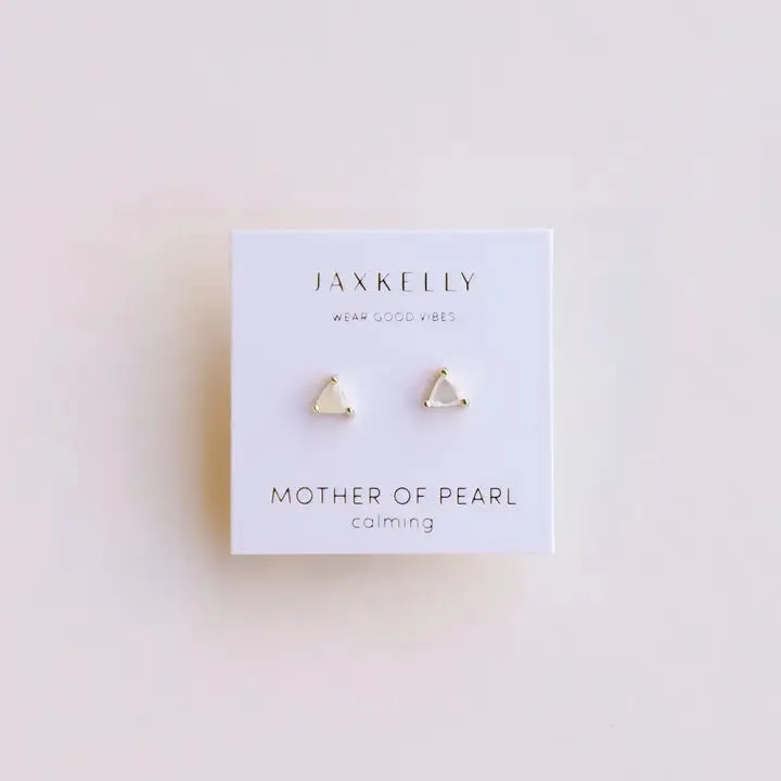 mini energy gem studs