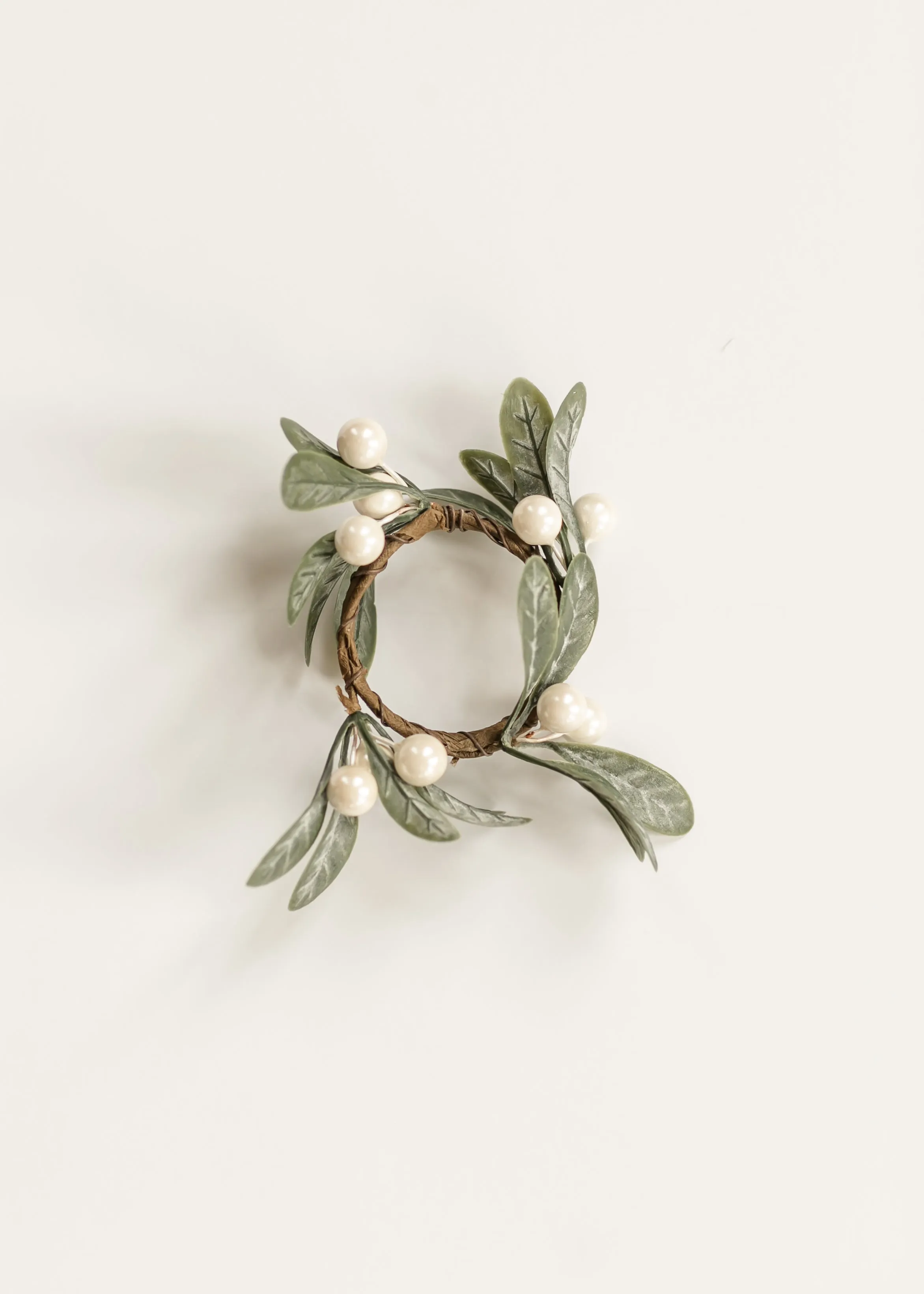 Mistletoe Napkin Ring
