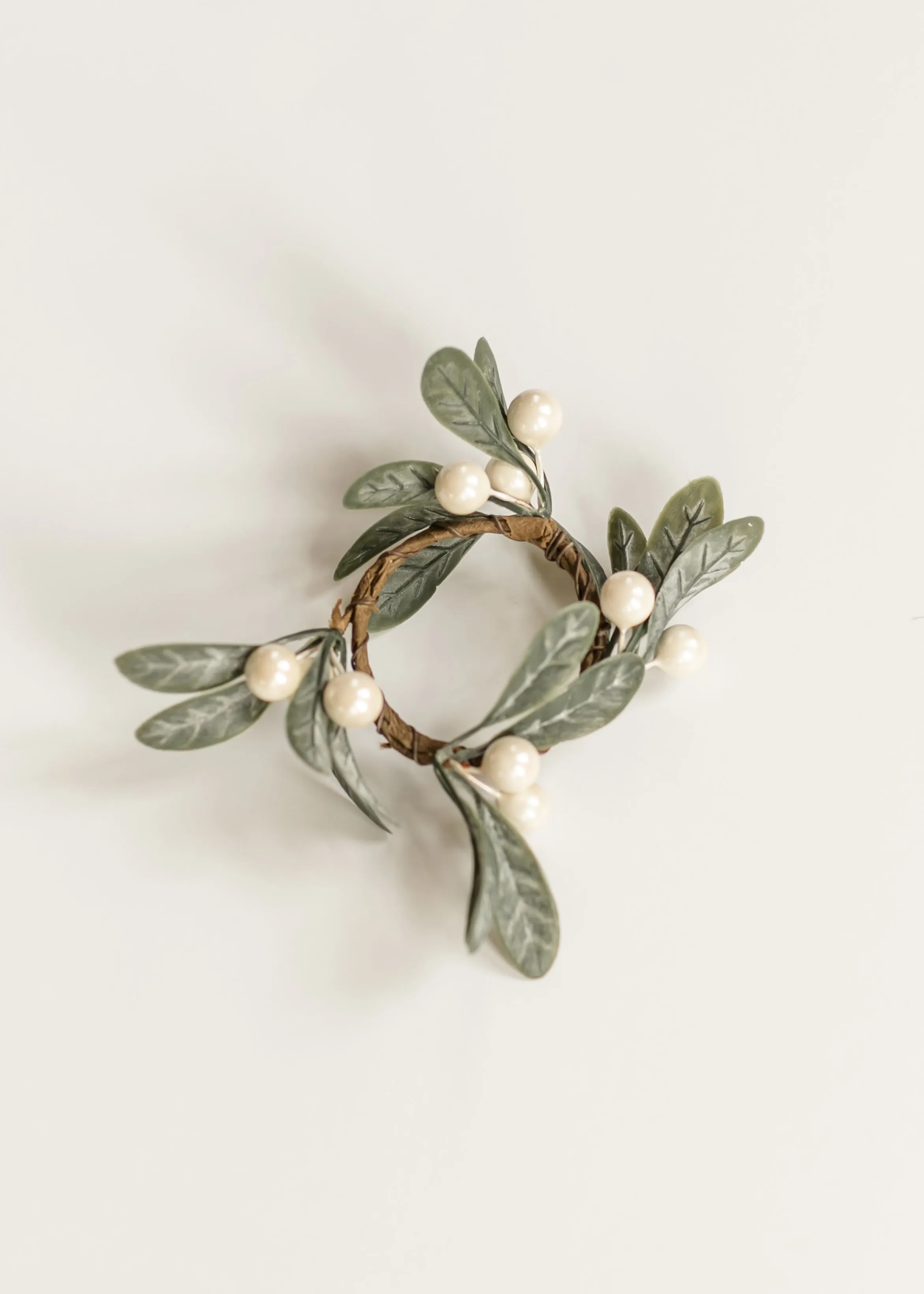 Mistletoe Napkin Ring