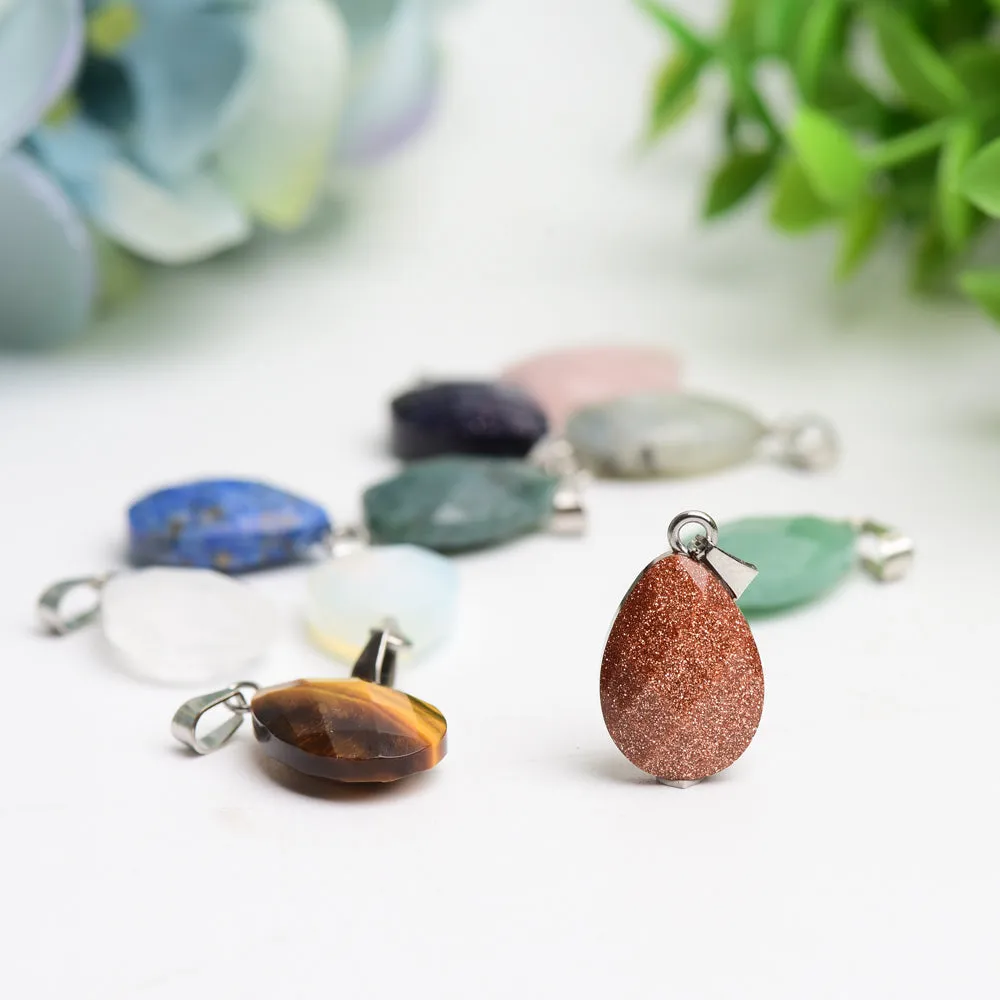 Mixed Crystal Pendant Crystal Healing Bulk Wholesale