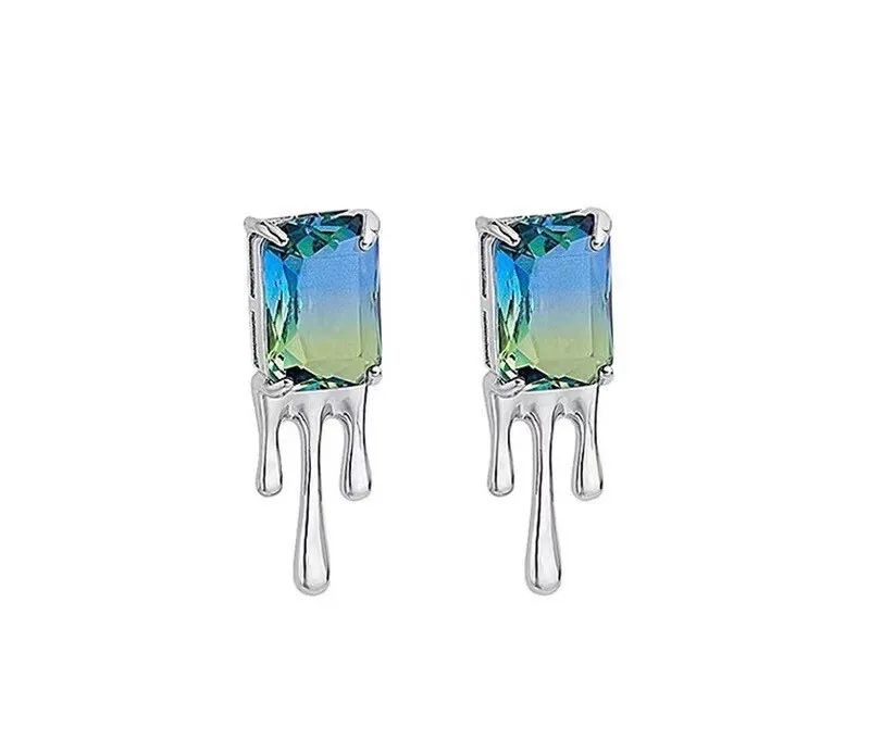 Molten Metal Earrings