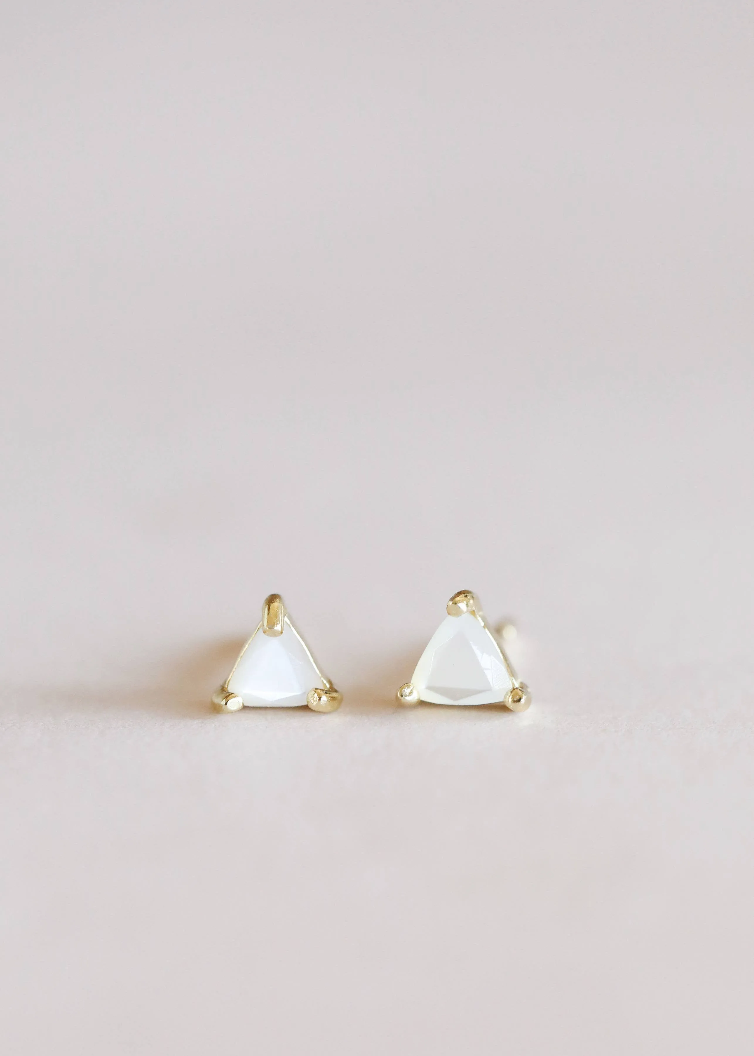 Mother of Pearl Energy Gems Earrings
