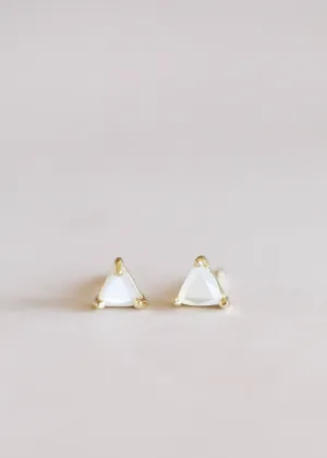 Mother of Pearl Energy Gems Earrings
