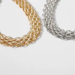 Multi-layered chain necklace - Sujru