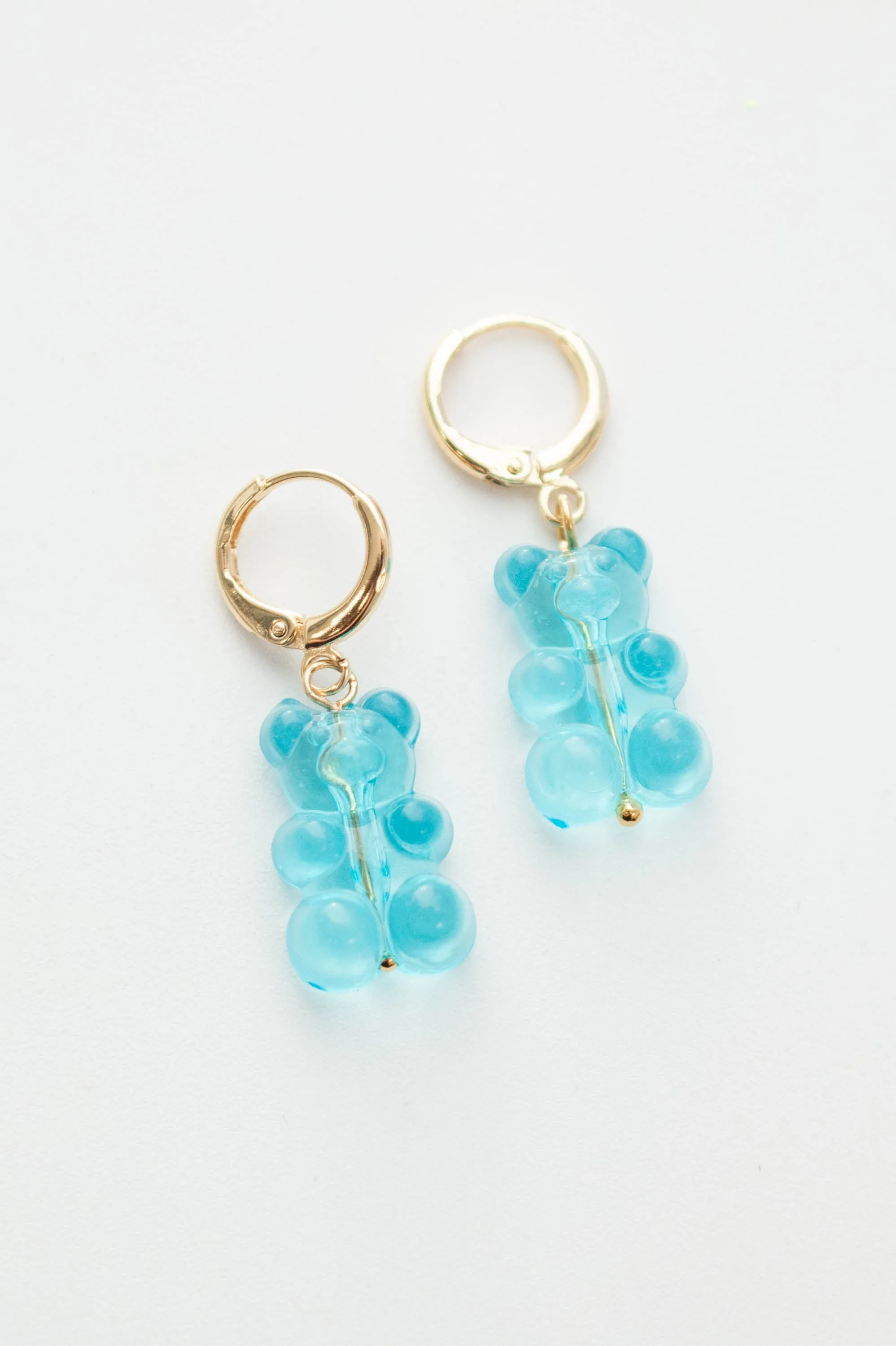 My Favorite Candy Earrings, Turquoise