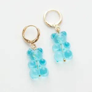 My Favorite Candy Earrings, Turquoise
