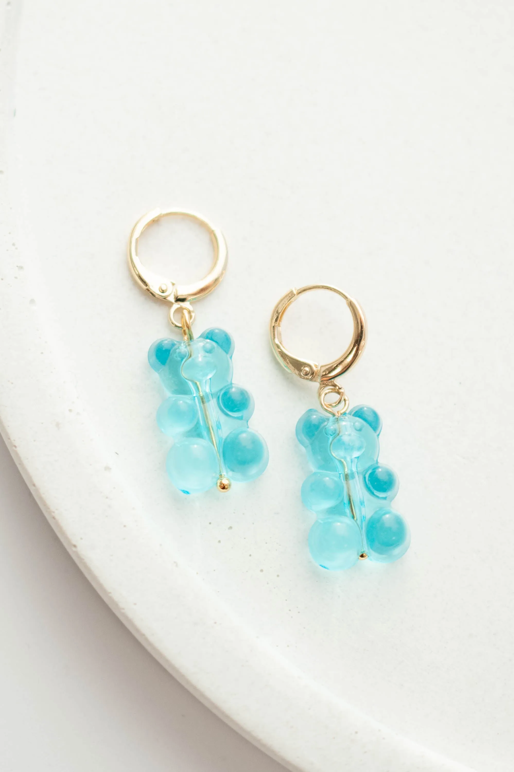 My Favorite Candy Earrings, Turquoise