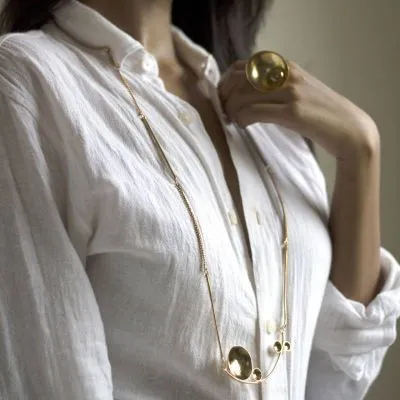 Myrah Long Necklace