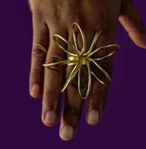 Nandi Statement Ring