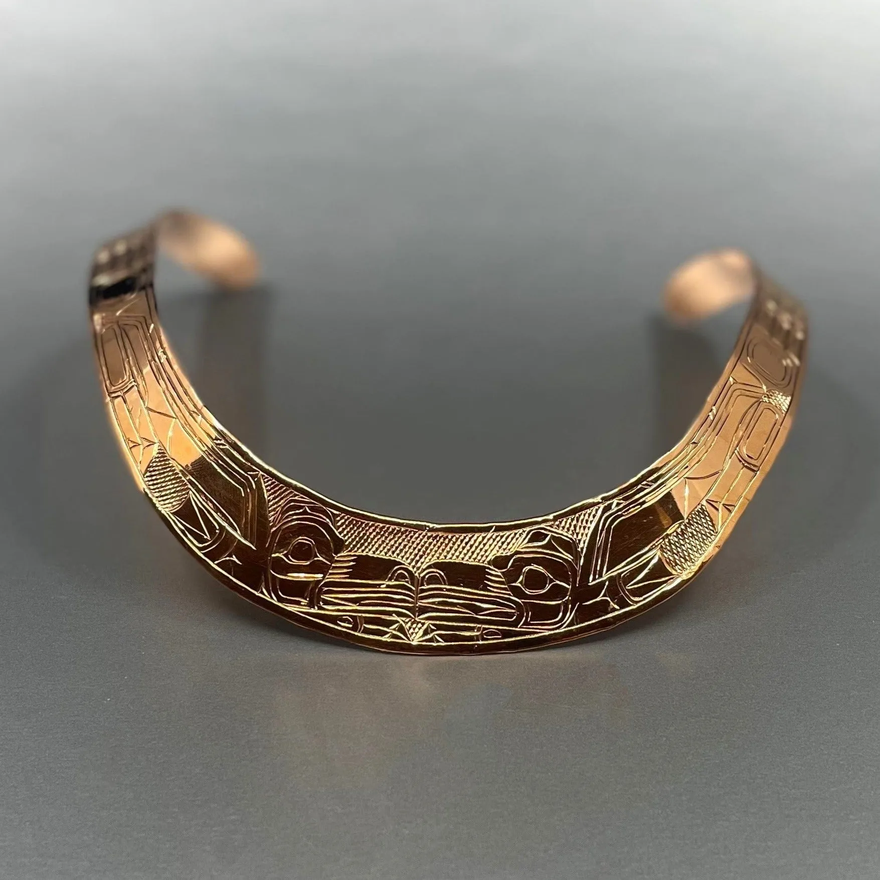 Neck Ring- L. Chilton; Copper, Various Designs