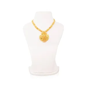 Necklace - 6 Inches | Gold Polish Jewellery/ Haram for Women/ 40 Gms Approx Necklace - 6 Inches | Gold Polish Jewellery/ Haram for Women/ 40 Gms Approx