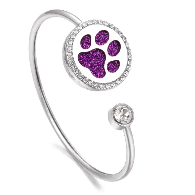 New Aromatherapy Bracelet Stainless Steel Aroma Diffuser Lockets Perfume Essential Oil Diffuser Bracelet Tree of Life Bracelets
