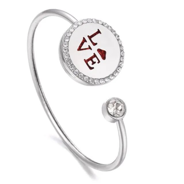 New Aromatherapy Bracelet Stainless Steel Aroma Diffuser Lockets Perfume Essential Oil Diffuser Bracelet Tree of Life Bracelets
