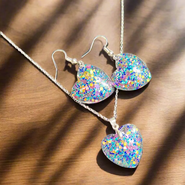 NEW Mocs N More Necklaces & Earring Set - Playful