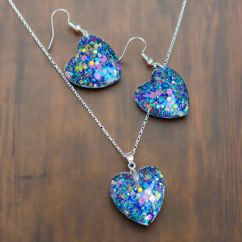 NEW Mocs N More Necklaces & Earring Set - Playful