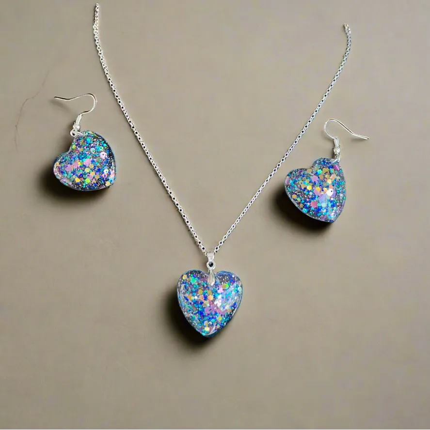 NEW Mocs N More Necklaces & Earring Set - Playful