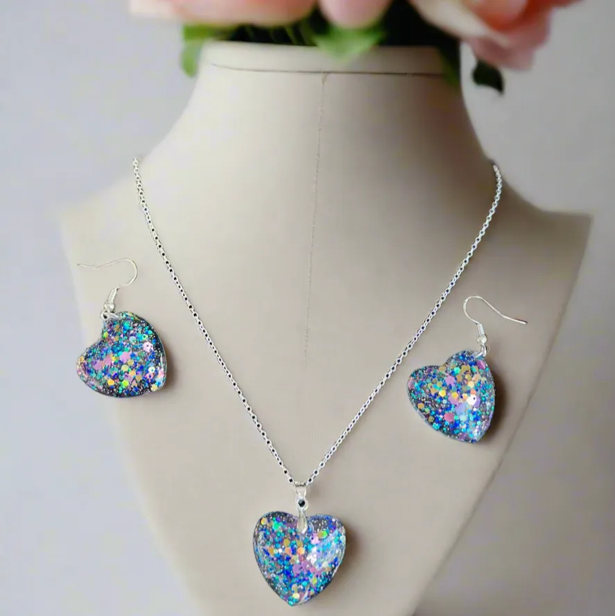 NEW Mocs N More Necklaces & Earring Set - Playful