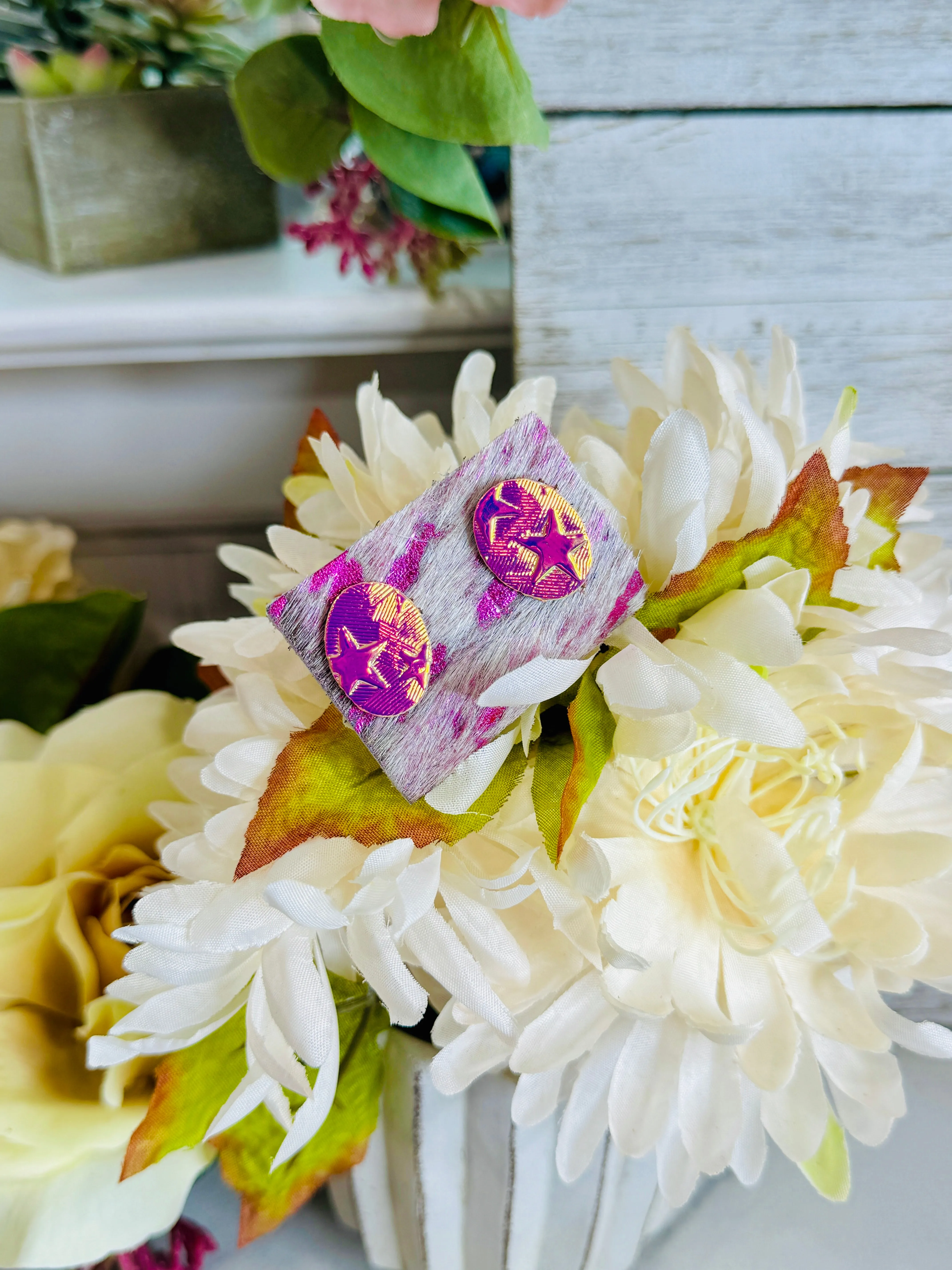 Oh My Stars Shimmer Studs