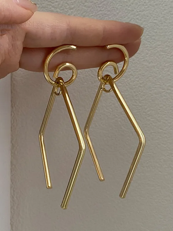 Original Statement Chic Geometric Earrings