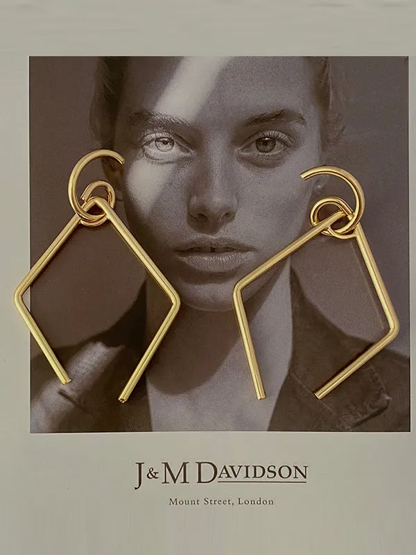 Original Statement Chic Geometric Earrings