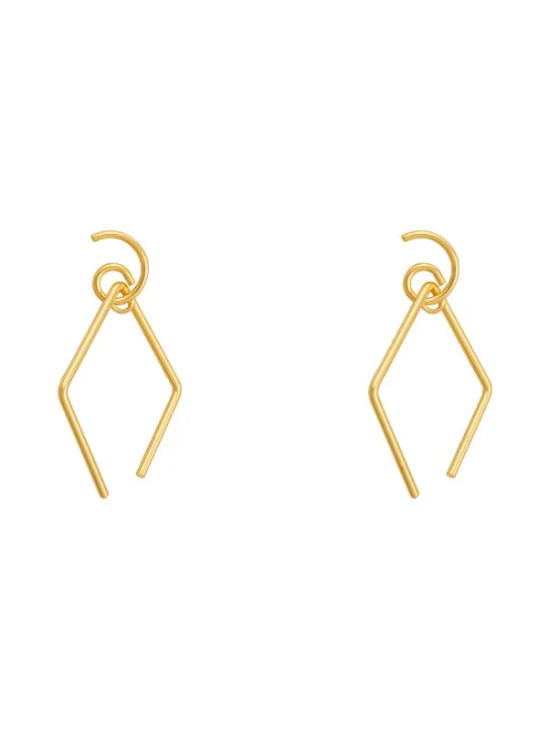 Original Statement Chic Geometric Earrings
