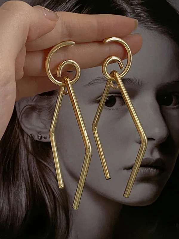 Original Statement Chic Geometric Earrings
