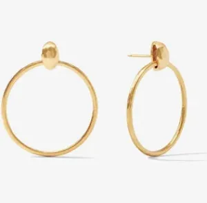 Palermo Delicate Doorknocker Earrings Julie Vos