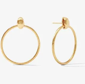 Palermo Delicate Doorknocker Earrings Julie Vos