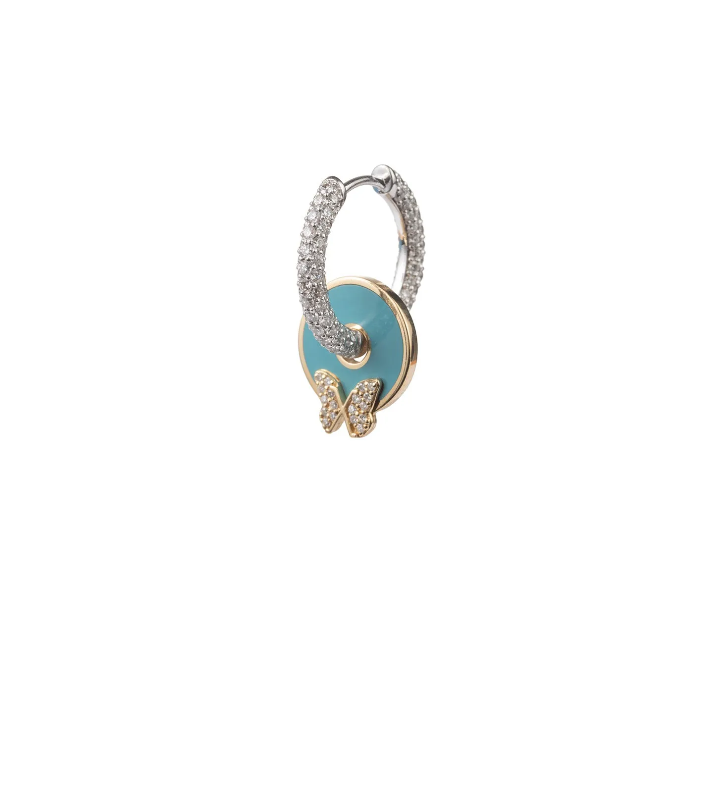 Pave Diamond Butterfly – Reverie : Symbol Disk