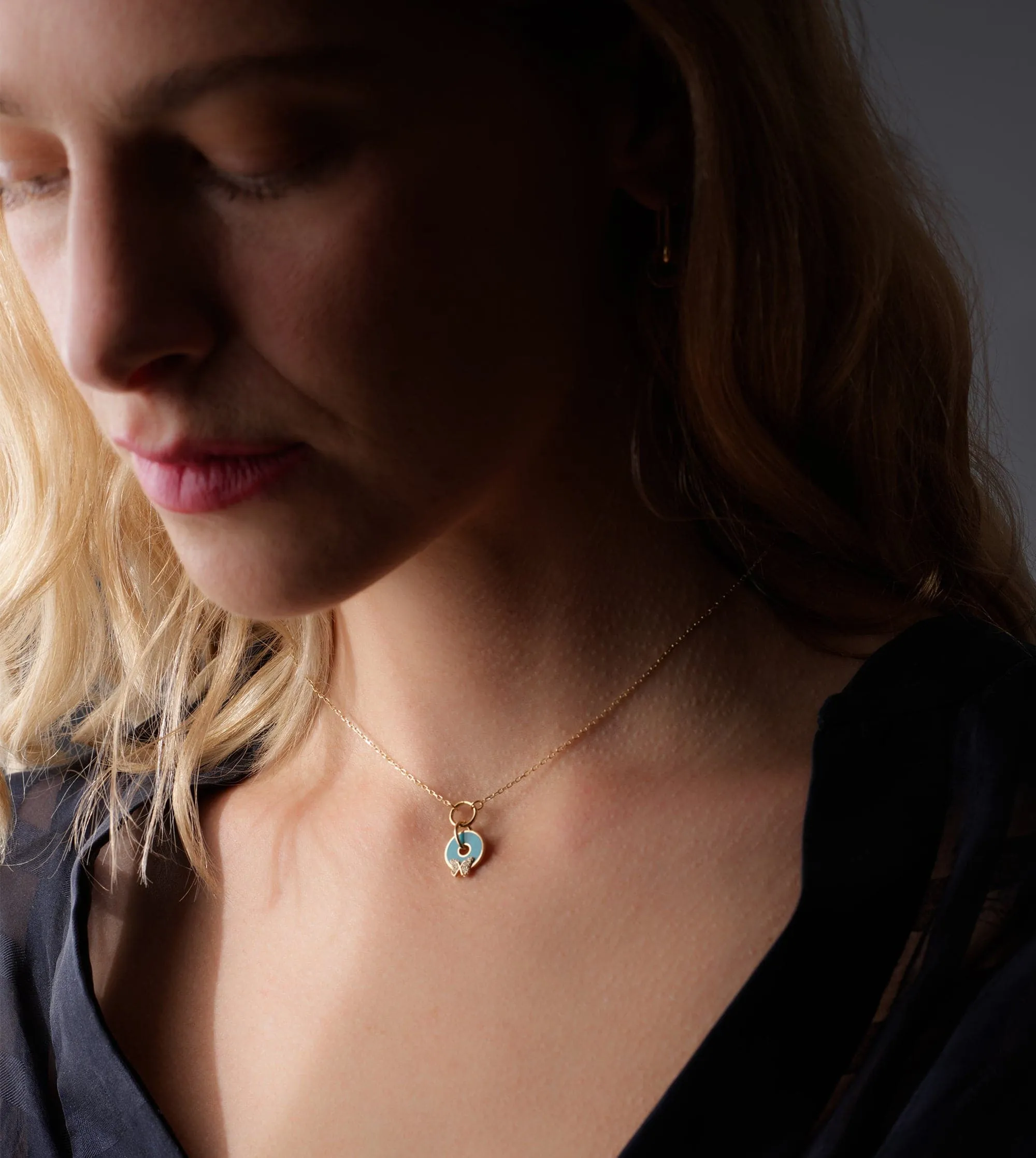 Pave Diamond Butterfly – Reverie : Symbol Disk