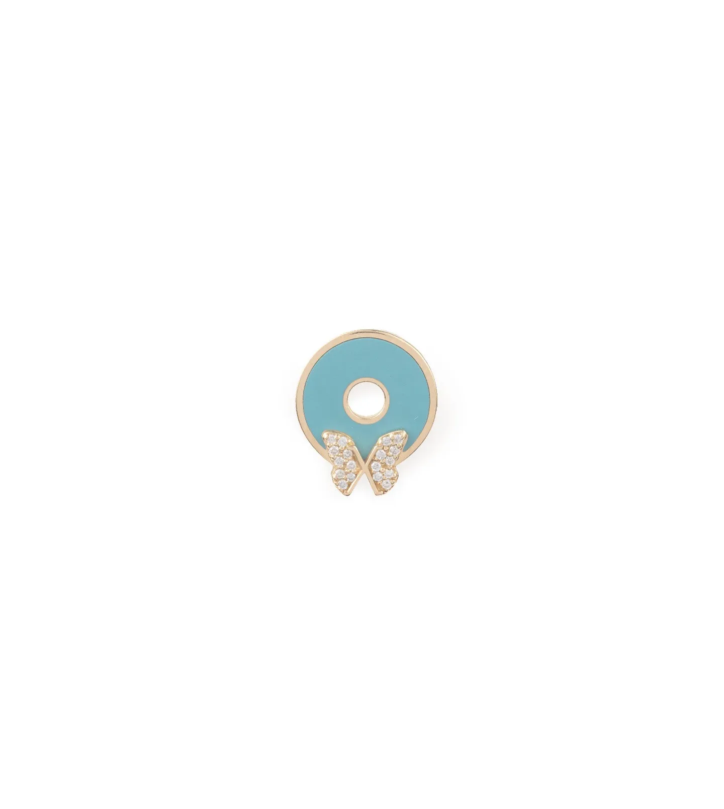Pave Diamond Butterfly – Reverie : Symbol Disk