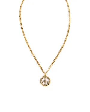 Peace Out Necklace