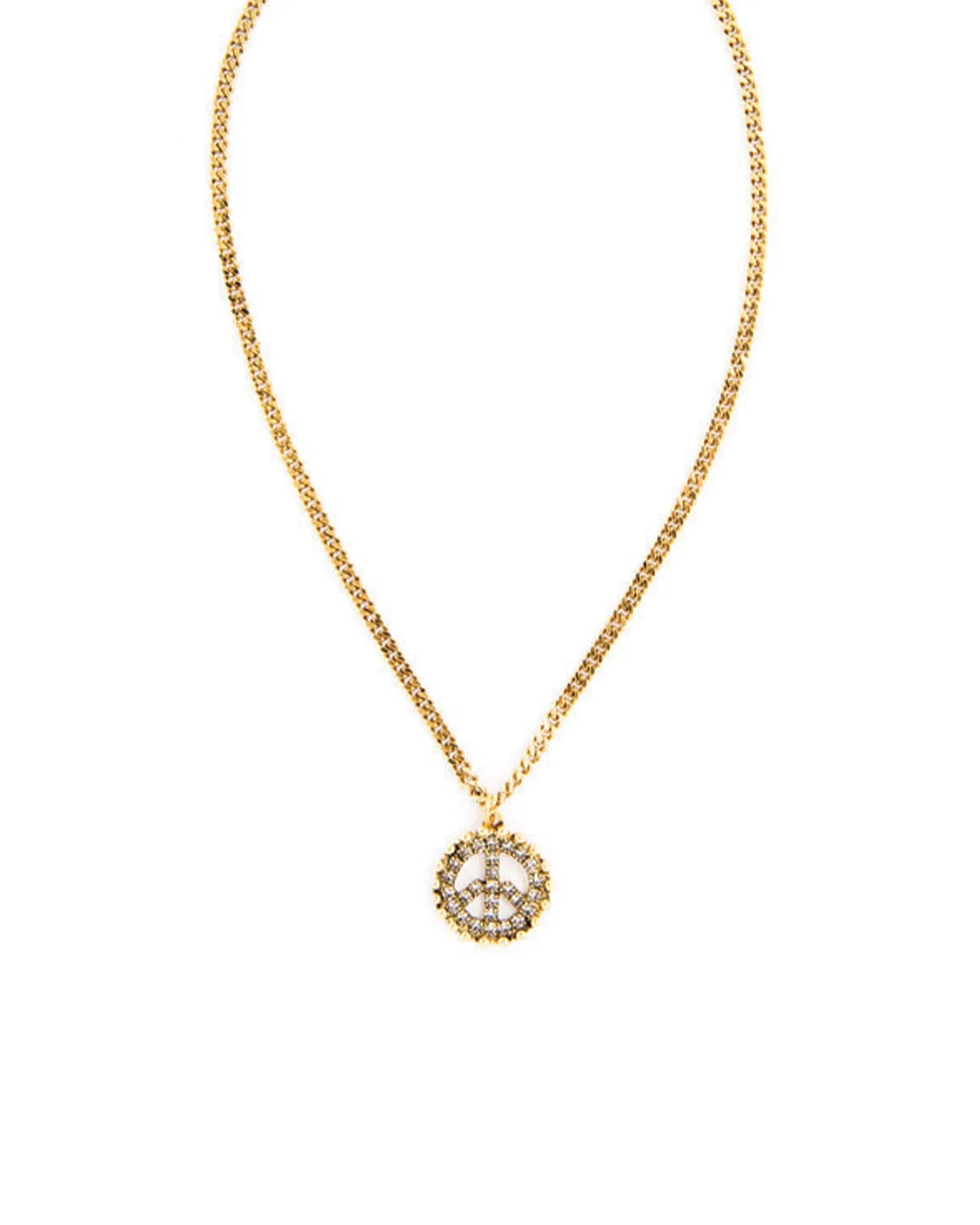 Peace Out Necklace