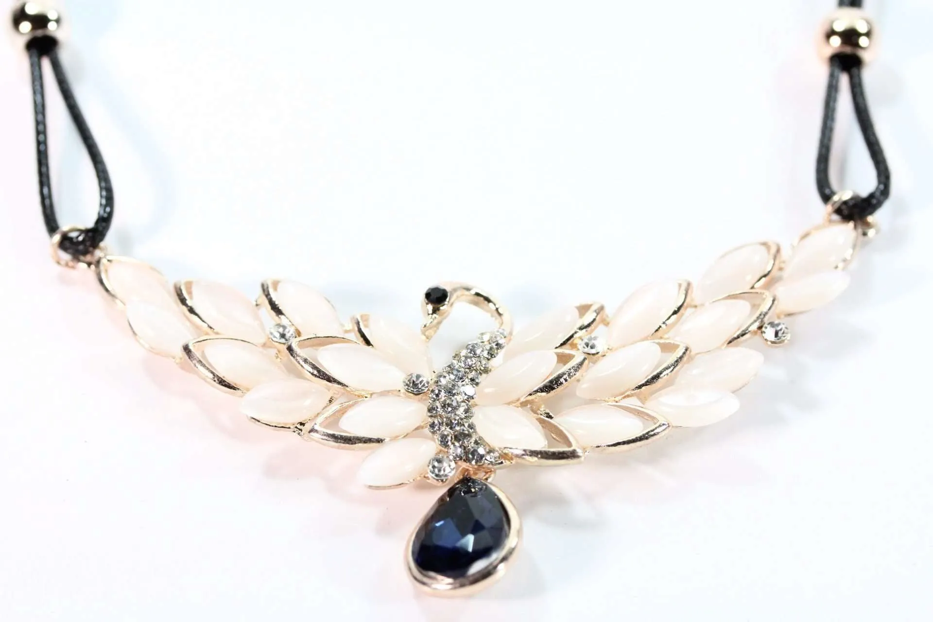 Peacock Pendant Necklace