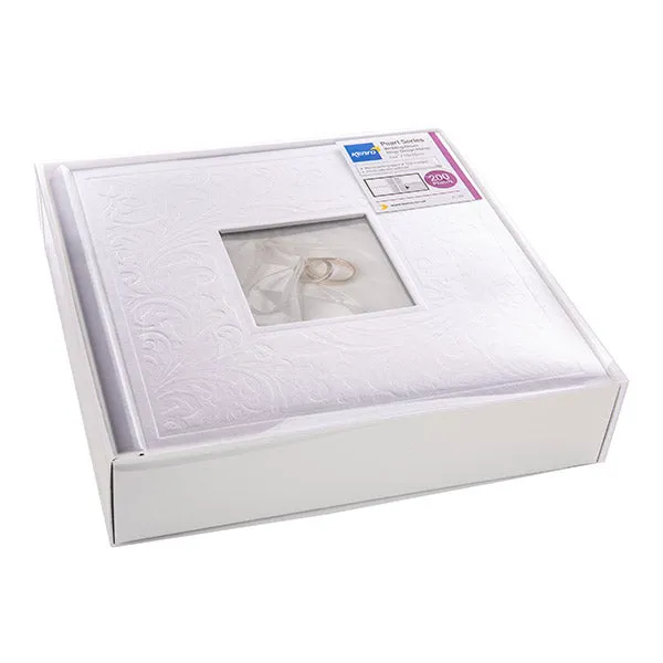 Pearl Wedding Rings Series Photo Albums