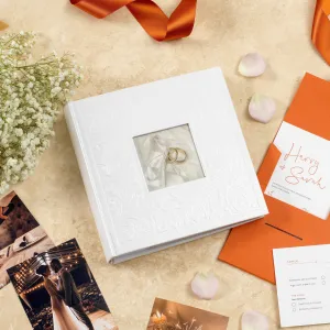 Pearl Wedding Rings Series Photo Albums
