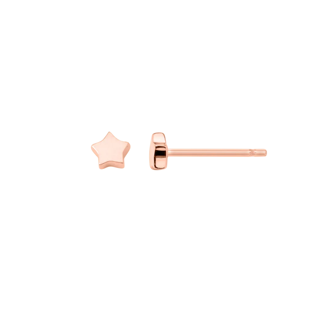 Petit Star Stud Earrings